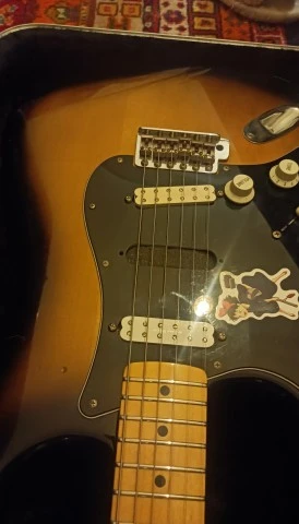 Fender Japanese Stratocaster Left-handed