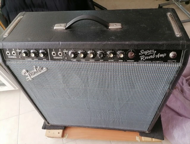 Fender Super Reverb 1966 Original