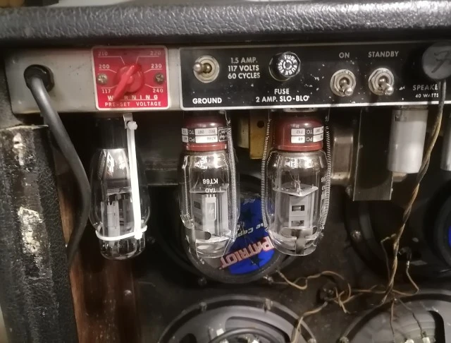 Fender Super Reverb 1966 Original
