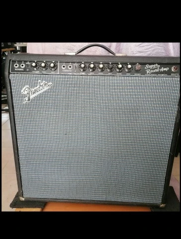 Fender Super Reverb 1966 Original