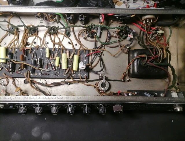 Fender Super Reverb 1966 Original