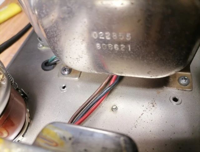 Fender Super Reverb 1966 Original