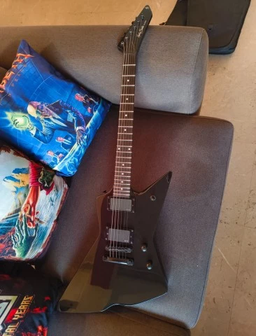 Harley Benton EX-84 EMG Black