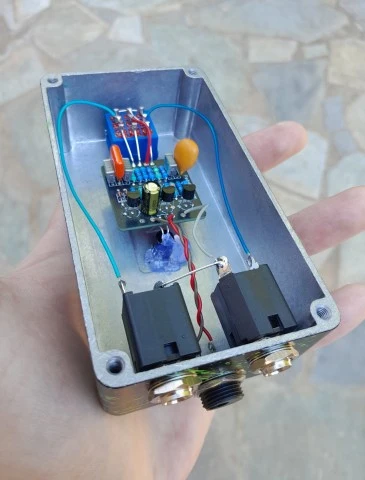 EQD Tentacle-Octave Up Clone-Premium Parts 
