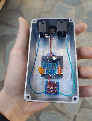 EQD Tentacle-Octave Up Clone-Premium Parts 