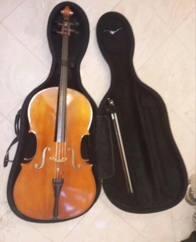 Cello handmade workshop Stringers of Edinburgh