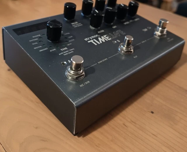 Strymon TimeLine Delay 2011 - Present - Silver