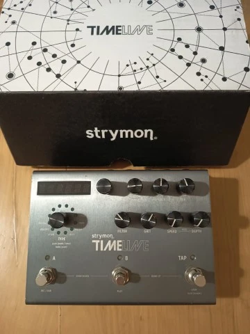 Strymon TimeLine Delay 2011 - Present - Silver