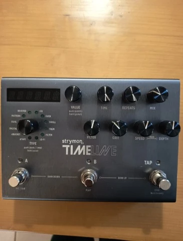 Strymon TimeLine Delay 2011 - Present - Silver