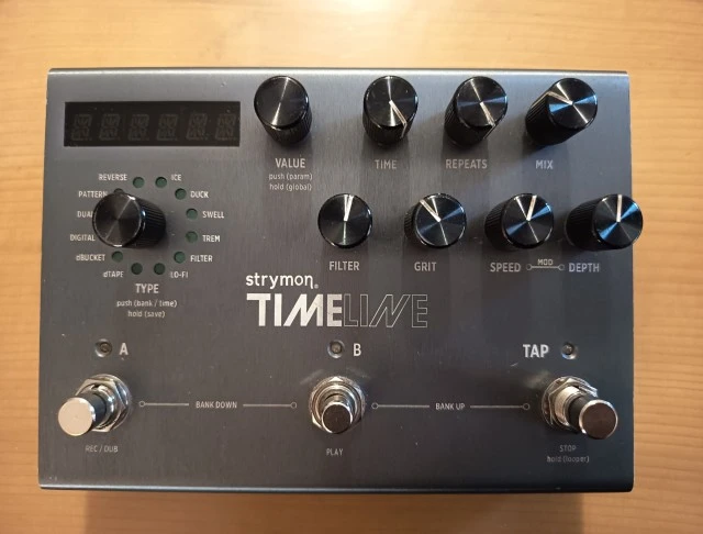 Strymon TimeLine Delay 2011 - Present - Silver