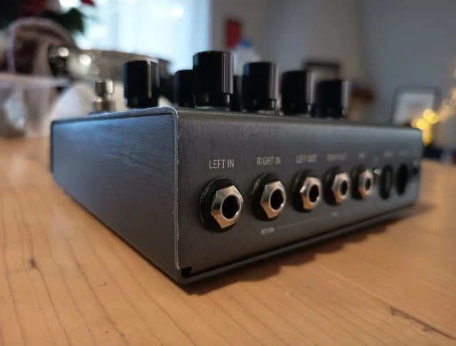Strymon TimeLine Delay 2011 - Present - Silver