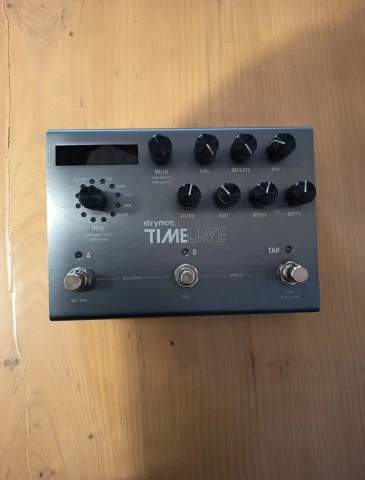 Strymon TimeLine Delay 2011 - Present - Silver