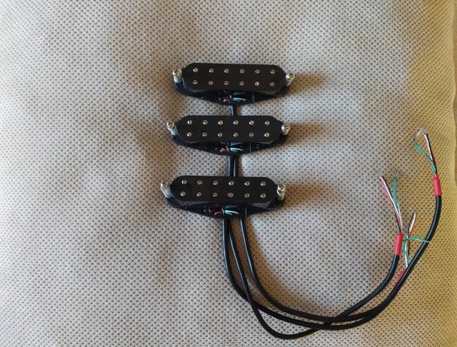 Humbucker Noiseless  Pickups for Strat ST