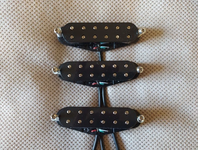 Humbucker Noiseless  Pickups for Strat ST