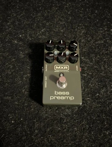 MXR M81 Bass Preamp 