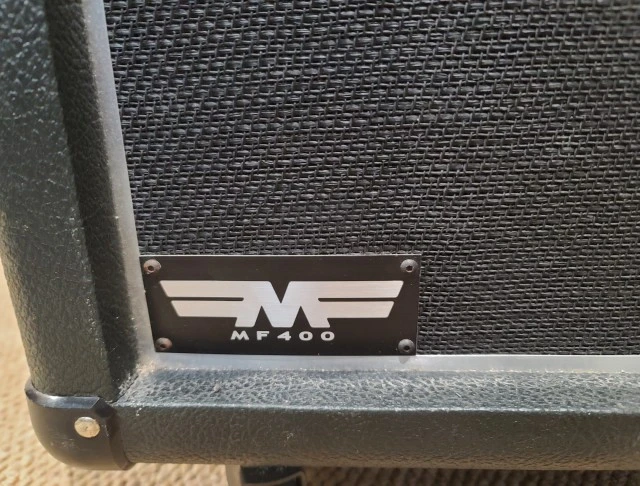 Marshall MF400 4x12 guitar cabinet - Celestion G12 K100