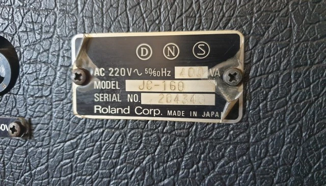 Roland Jazz Chorus 160