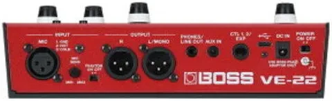 Boss VE22 (vocal performer)