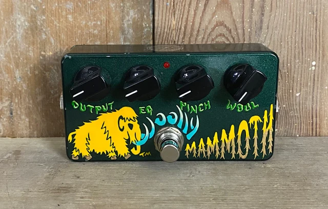 Woolly Mammoth Fuzz