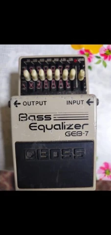 Boss Bass Equalizer GEB-7