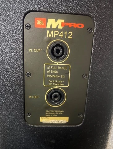 3 Ζεύγη Ηχεία JBL