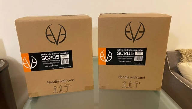 Eve Audio SC 205 Studio Monitor