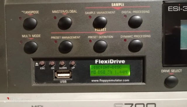 Emu ESI 32 Vintage sampler 