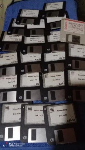 Emu ESI 32 Vintage sampler
