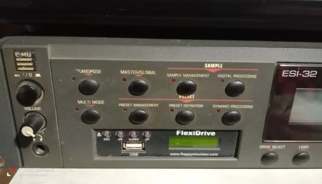 Emu ESI 32 Vintage sampler