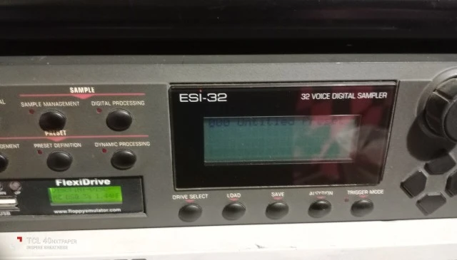 Emu ESI 32 Vintage sampler