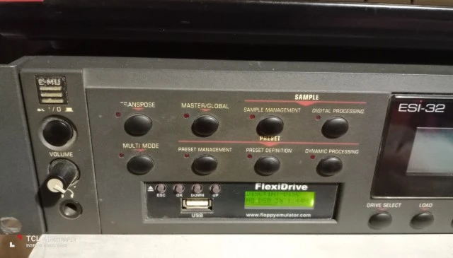 Emu ESI 32 Vintage sampler