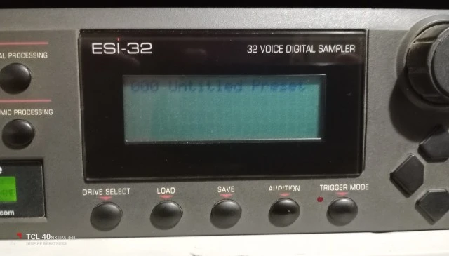 Emu ESI 32 Vintage sampler