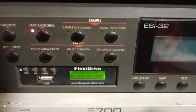 Emu ESI 32 Vintage sampler