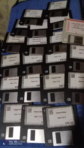Emu ESI 32 Vintage sampler