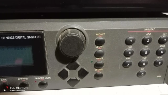 Emu ESI 32 Vintage sampler