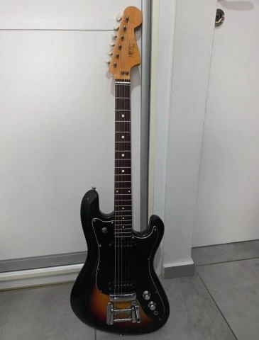 Eko Cobra 60s Sunburst