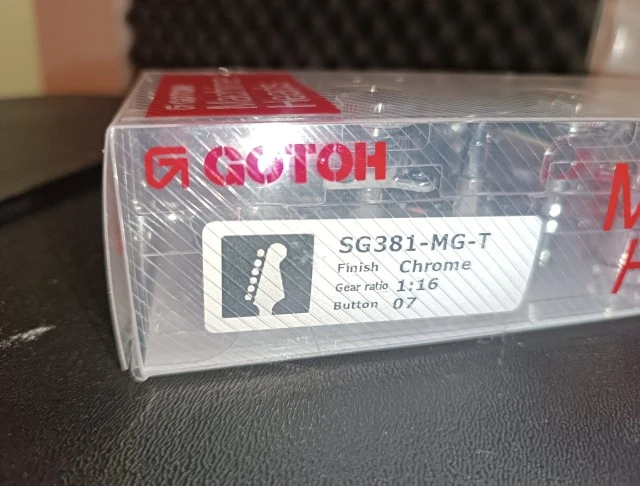 Gotoh magnum locking tuners 