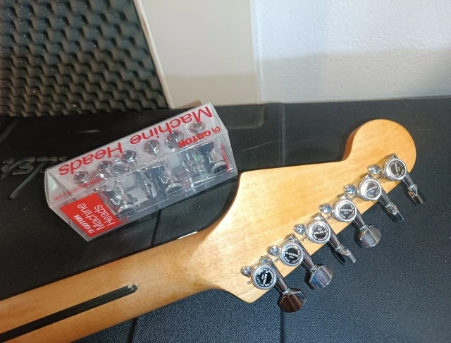 Gotoh magnum locking tuners 