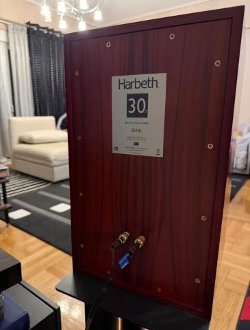 Harbeth 30.1 Rosewood 