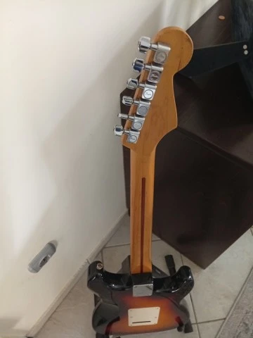Fender Mexico sunburst