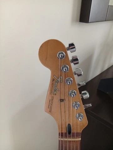 Fender Mexico sunburst