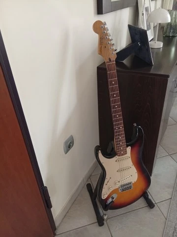 Fender Mexico sunburst