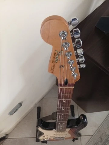 Fender Mexico sunburst
