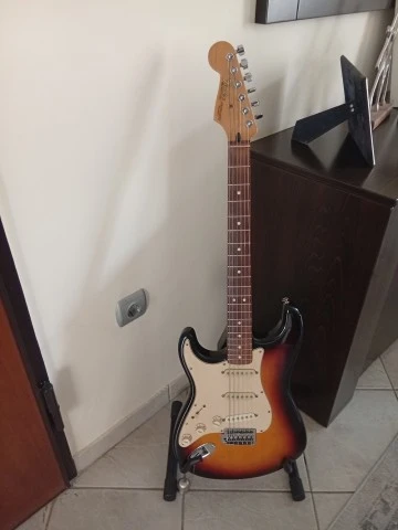 Fender Mexico sunburst