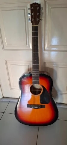 Fender CD-60 V3 Dreadnought Sunburst 