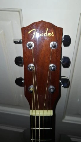 Fender CD-60 V3 Dreadnought Sunburst 