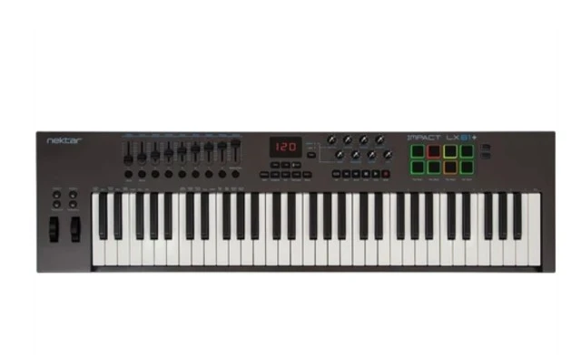 keyboard impact Nektar LX61