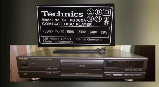 Home Cinema Technics and Dolby Surround System Roister 