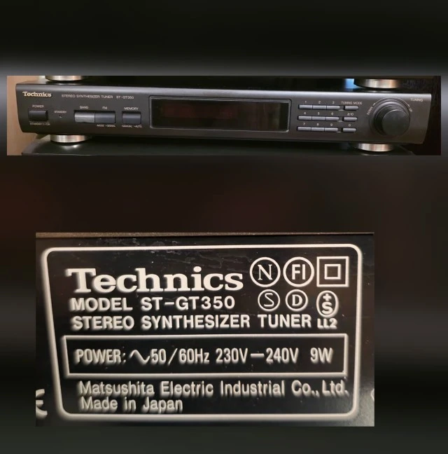 Home Cinema Technics and Dolby Surround System Roister 