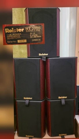 Home Cinema Technics and Dolby Surround System Roister 